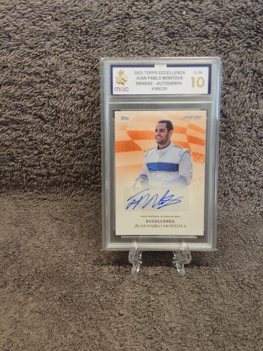 Juan pablo montoya 2025 topps - juan,
