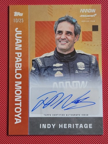 Juan pablo montoya orange - juan,