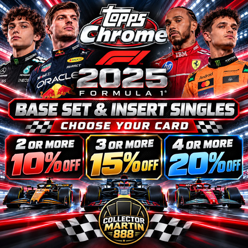 Topps chrome 2025 base - topps,