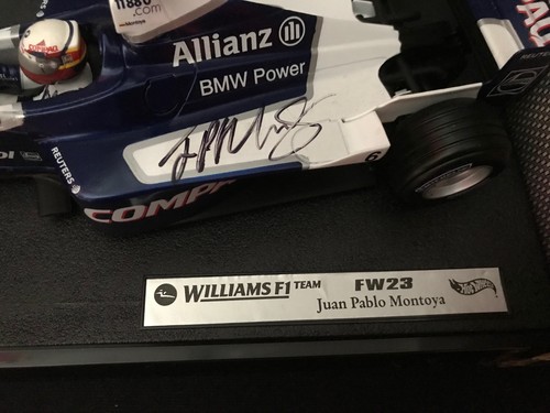 Williams bmw fw22 - 1/18,